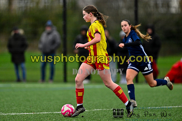 20251122-143756A AFC Greenwich Borough Academy Girls U14 v Watford FC Womens Academy U14