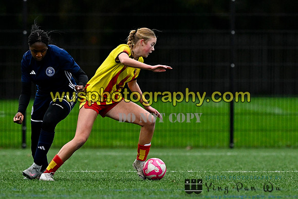 20251122-144047 AFC Greenwich Borough Academy Girls U14 v Watford FC Womens Academy U14