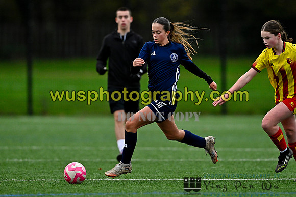 20251122-144022 AFC Greenwich Borough Academy Girls U14 v Watford FC Womens Academy U14