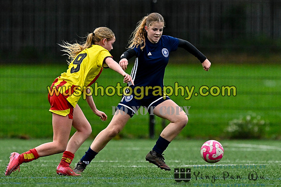 20251122-144249 AFC Greenwich Borough Academy Girls U14 v Watford FC Womens Academy U14
