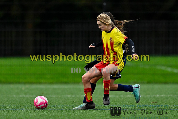 20251122-144351 AFC Greenwich Borough Academy Girls U14 v Watford FC Womens Academy U14
