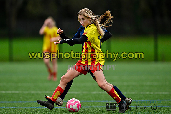 20251122-144027 AFC Greenwich Borough Academy Girls U14 v Watford FC Womens Academy U14