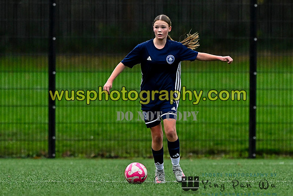 20251122-144419B AFC Greenwich Borough Academy Girls U14 v Watford FC Womens Academy U14