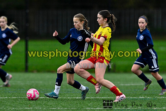 20251122-145214 AFC Greenwich Borough Academy Girls U14 v Watford FC Womens Academy U14