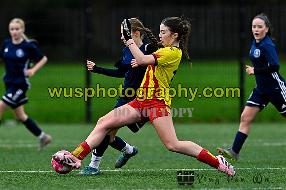 20251122-145214B AFC Greenwich Borough Academy Girls U14 v Watford FC Womens Academy U14
