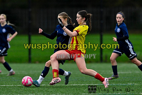 20251122-145214A AFC Greenwich Borough Academy Girls U14 v Watford FC Womens Academy U14
