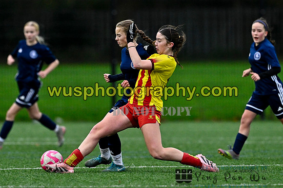20251122-145214C AFC Greenwich Borough Academy Girls U14 v Watford FC Womens Academy U14