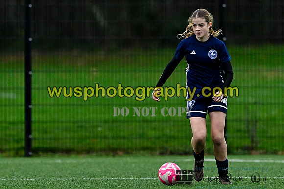 20251122-145245 AFC Greenwich Borough Academy Girls U14 v Watford FC Womens Academy U14