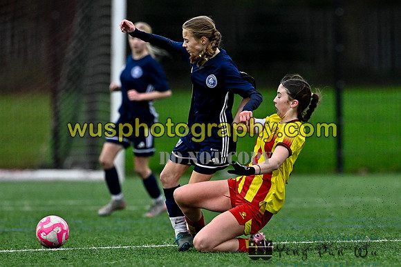 20251122-145214D AFC Greenwich Borough Academy Girls U14 v Watford FC Womens Academy U14