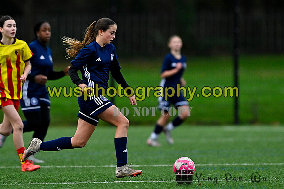 20251122-145303 AFC Greenwich Borough Academy Girls U14 v Watford FC Womens Academy U14