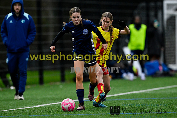 20251122-145352 AFC Greenwich Borough Academy Girls U14 v Watford FC Womens Academy U14