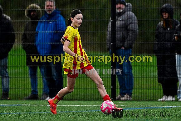 20251122-145527 AFC Greenwich Borough Academy Girls U14 v Watford FC Womens Academy U14