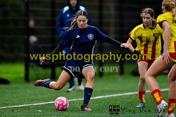 20251122-145353 AFC Greenwich Borough Academy Girls U14 v Watford FC Womens Academy U14