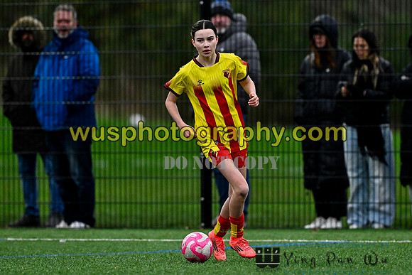 20251122-145527A AFC Greenwich Borough Academy Girls U14 v Watford FC Womens Academy U14