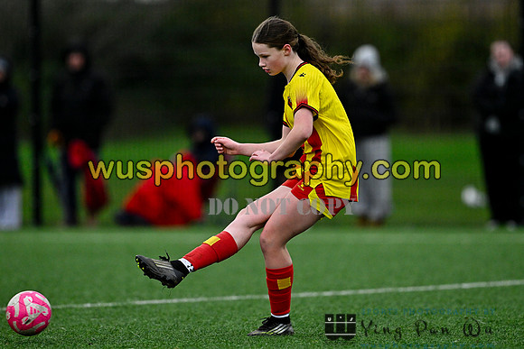 20251122-145532 AFC Greenwich Borough Academy Girls U14 v Watford FC Womens Academy U14