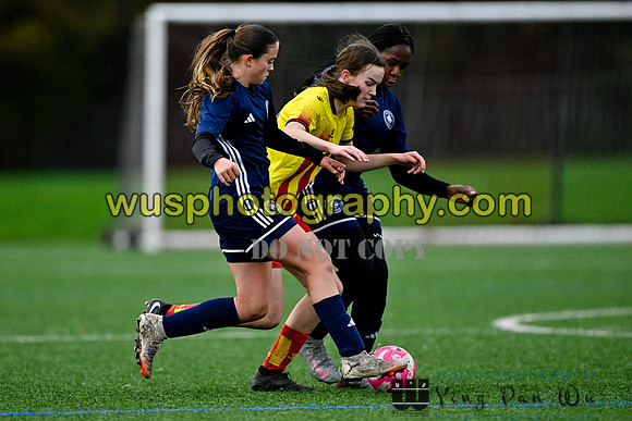 20251122-145653 AFC Greenwich Borough Academy Girls U14 v Watford FC Womens Academy U14
