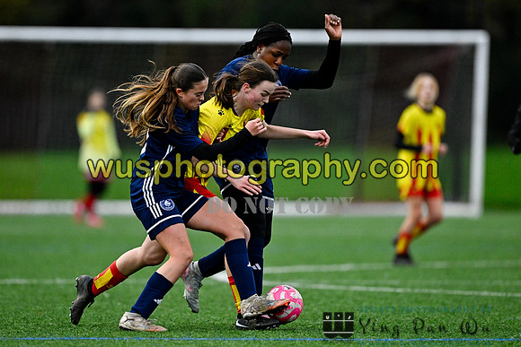 20251122-145653A AFC Greenwich Borough Academy Girls U14 v Watford FC Womens Academy U14