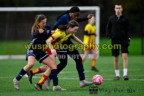 20251122-145653B AFC Greenwich Borough Academy Girls U14 v Watford FC Womens Academy U14