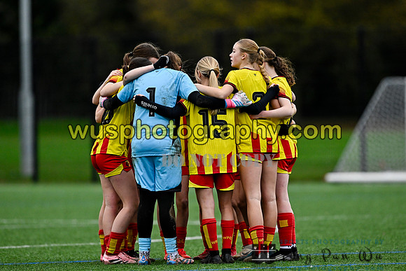 20251122-142224 AFC Greenwich Borough Academy Girls U14 v Watford FC Womens Academy U14