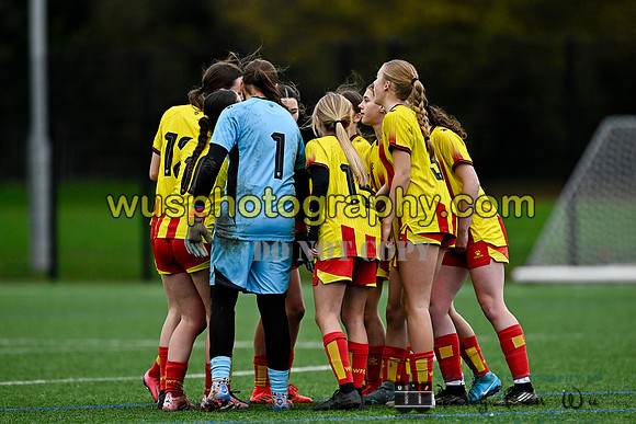 20251122-142256 AFC Greenwich Borough Academy Girls U14 v Watford FC Womens Academy U14