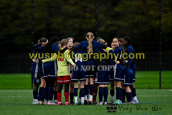 20251122-142329 AFC Greenwich Borough Academy Girls U14 v Watford FC Womens Academy U14