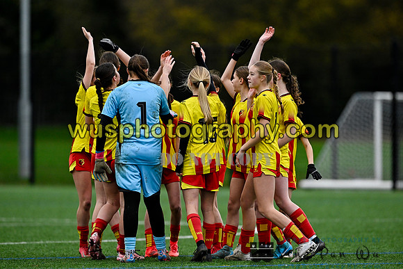 20251122-142256A AFC Greenwich Borough Academy Girls U14 v Watford FC Womens Academy U14