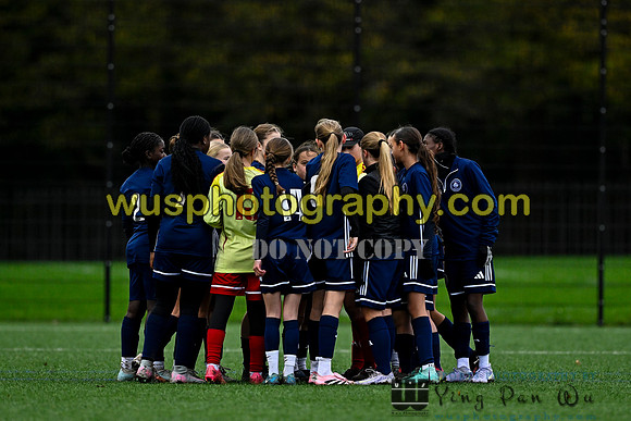 20251122-142342 AFC Greenwich Borough Academy Girls U14 v Watford FC Womens Academy U14