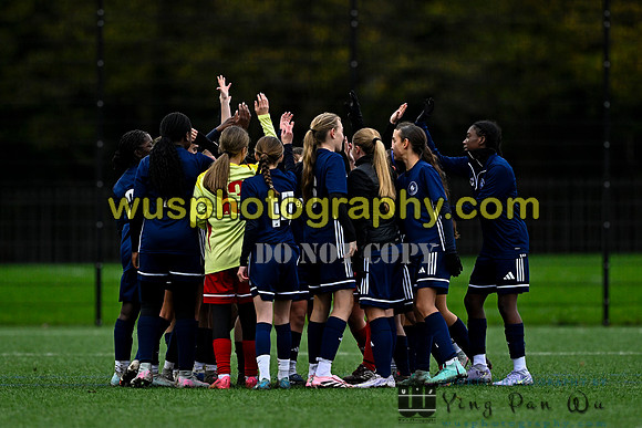 20251122-142348 AFC Greenwich Borough Academy Girls U14 v Watford FC Womens Academy U14