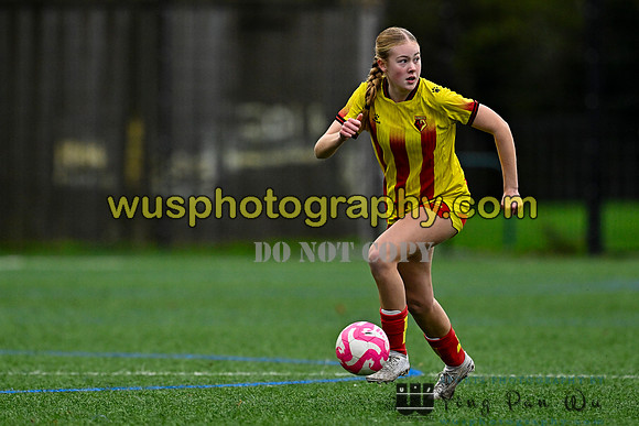20251122-142644 AFC Greenwich Borough Academy Girls U14 v Watford FC Womens Academy U14