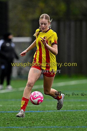 20251122-142644B AFC Greenwich Borough Academy Girls U14 v Watford FC Womens Academy U14