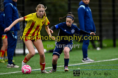 20251122-142538 AFC Greenwich Borough Academy Girls U14 v Watford FC Womens Academy U14