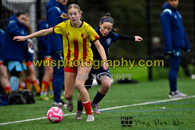 20251122-142538A AFC Greenwich Borough Academy Girls U14 v Watford FC Womens Academy U14
