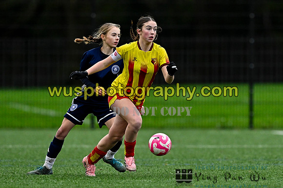 20251122-142852 AFC Greenwich Borough Academy Girls U14 v Watford FC Womens Academy U14