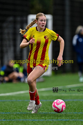 20251122-142645A AFC Greenwich Borough Academy Girls U14 v Watford FC Womens Academy U14