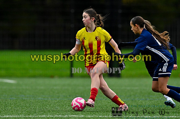 20251122-142853 AFC Greenwich Borough Academy Girls U14 v Watford FC Womens Academy U14