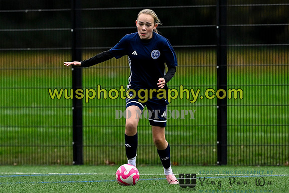 20251122-142933A AFC Greenwich Borough Academy Girls U14 v Watford FC Womens Academy U14