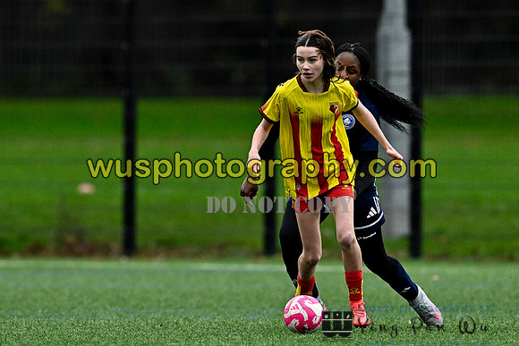 20251122-142938 AFC Greenwich Borough Academy Girls U14 v Watford FC Womens Academy U14