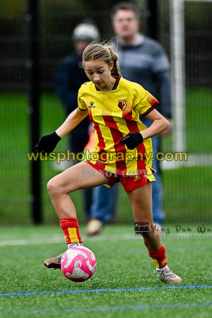 20251122-150038 AFC Greenwich Borough Academy Girls U14 v Watford FC Womens Academy U14