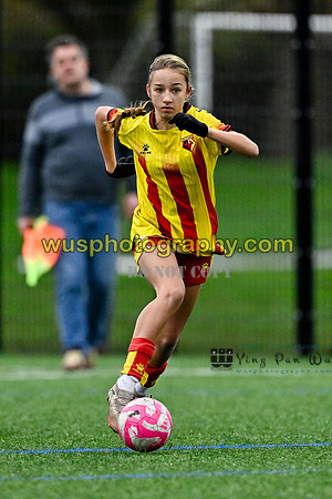 20251122-150038B AFC Greenwich Borough Academy Girls U14 v Watford FC Womens Academy U14