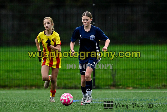 20251122-150304 AFC Greenwich Borough Academy Girls U14 v Watford FC Womens Academy U14