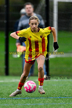 20251122-150038A AFC Greenwich Borough Academy Girls U14 v Watford FC Womens Academy U14