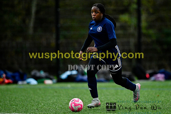 20251122-150412 AFC Greenwich Borough Academy Girls U14 v Watford FC Womens Academy U14