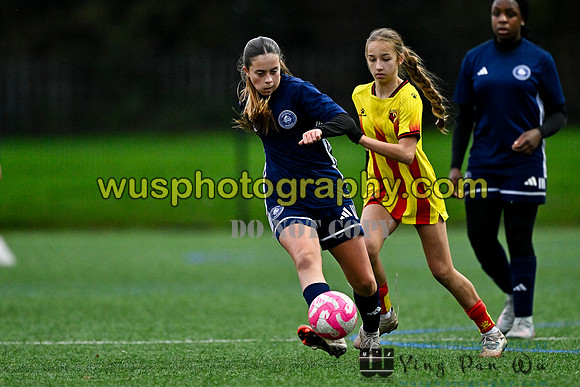 20251122-150327 AFC Greenwich Borough Academy Girls U14 v Watford FC Womens Academy U14