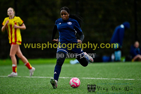 20251122-150413A AFC Greenwich Borough Academy Girls U14 v Watford FC Womens Academy U14