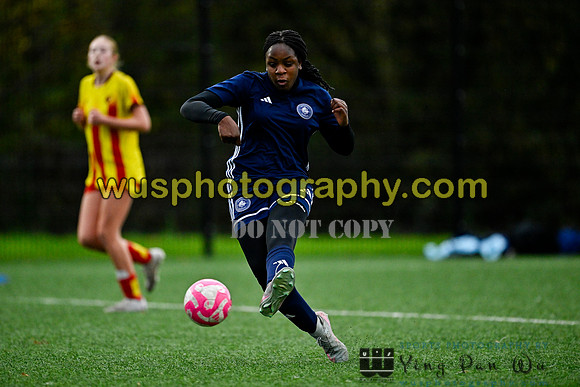 20251122-150413B AFC Greenwich Borough Academy Girls U14 v Watford FC Womens Academy U14