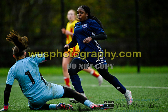 20251122-150414 AFC Greenwich Borough Academy Girls U14 v Watford FC Womens Academy U14