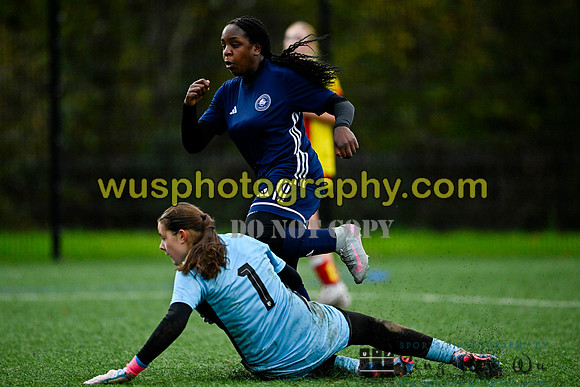 20251122-150414A AFC Greenwich Borough Academy Girls U14 v Watford FC Womens Academy U14