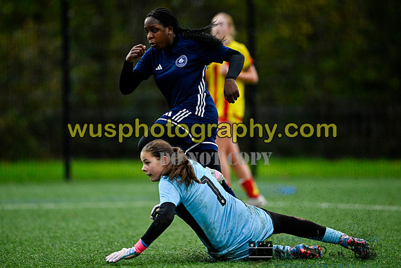 20251122-150414B AFC Greenwich Borough Academy Girls U14 v Watford FC Womens Academy U14
