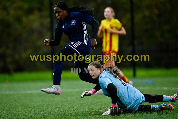 20251122-150414C AFC Greenwich Borough Academy Girls U14 v Watford FC Womens Academy U14