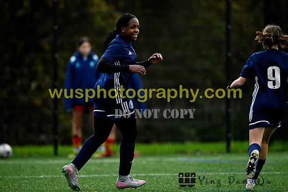 20251122-150417A AFC Greenwich Borough Academy Girls U14 v Watford FC Womens Academy U14